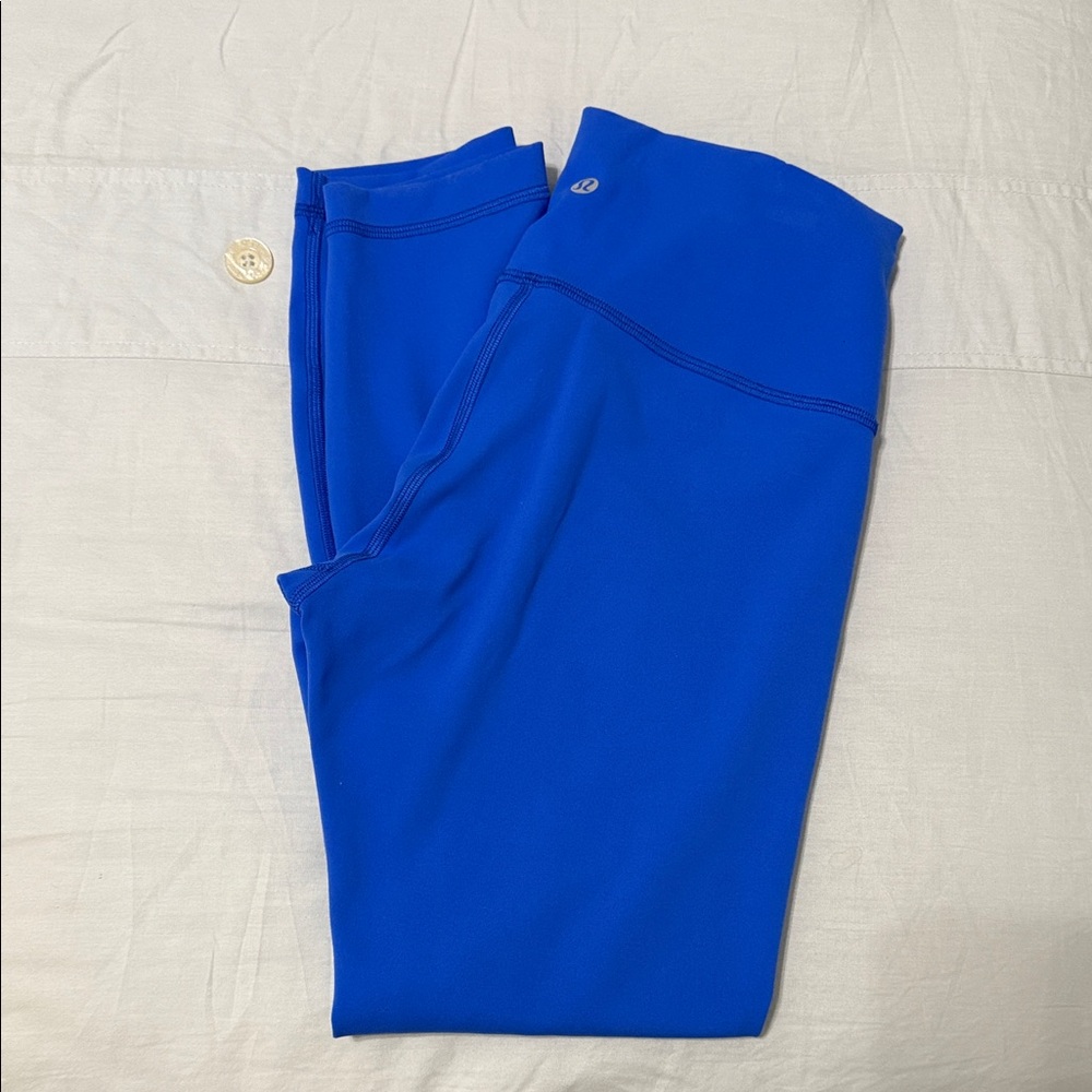lululemon athletica Blue Leggings